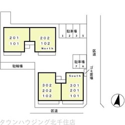 ロイヤルヒル Ｎｏｒｔｈ・Ｓｏｕｔｈの物件内観写真